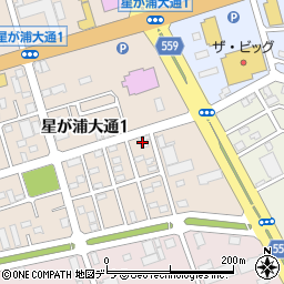 塚田ボディー周辺の地図