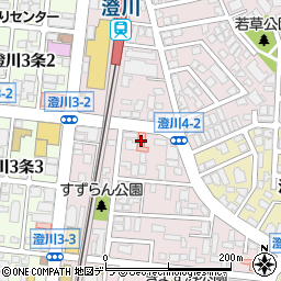 ＭＳ笹林ビル周辺の地図