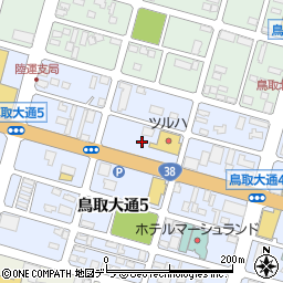 北海道釧路市鳥取大通5丁目7周辺の地図