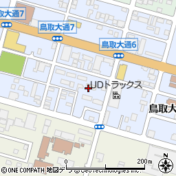 北海道釧路市鳥取大通7丁目周辺の地図