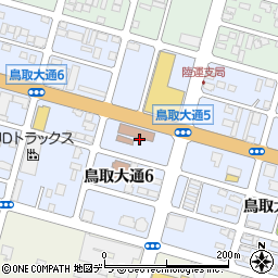 北海道釧路市鳥取大通6丁目3周辺の地図