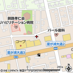 株式会社釧路ボデーパーツ周辺の地図