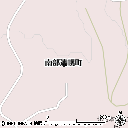 〒068-0541 北海道夕張市南部遠幌町の地図
