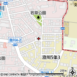吉田ハウスＦ周辺の地図