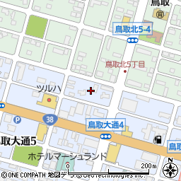 北海道釧路市鳥取大通5丁目5周辺の地図