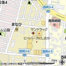 セカンドストリート　西岡店周辺の地図