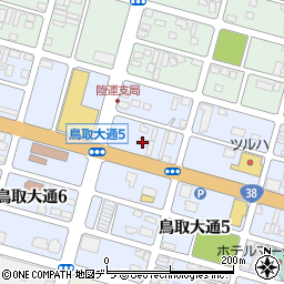 北海道釧路市鳥取大通5丁目16周辺の地図