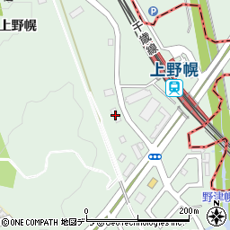 マイハイム上野幌周辺の地図