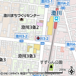 澄川メディカルセンター周辺の地図
