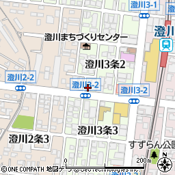 インクリーズヘアー　札幌店周辺の地図