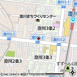 インクリーズヘアー　札幌店周辺の地図