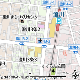 澄川メディカル整形外科医院周辺の地図