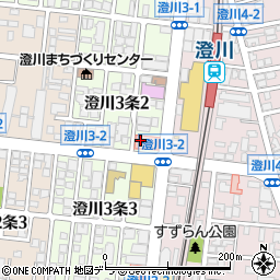 澄川メガネ店周辺の地図