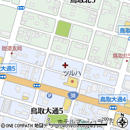 北海道釧路市鳥取大通5丁目6周辺の地図