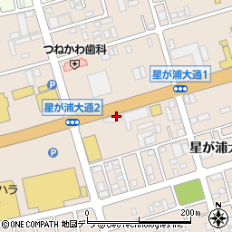 ガリバー３８号釧路店周辺の地図