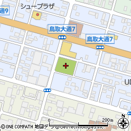 北海道釧路市鳥取大通7丁目8周辺の地図