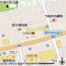 帯広日産・釧路日産自動車釧路日産　マイカーセンター星が浦店周辺の地図