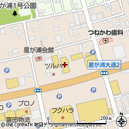 帯広日産・釧路日産釧路日産　マイカーセンター星が浦店周辺の地図