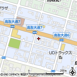東京書店釧路鳥取店周辺の地図