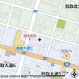 北海道釧路市鳥取大通5丁目17周辺の地図