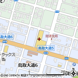釧路トヨタ自動車本社周辺の地図