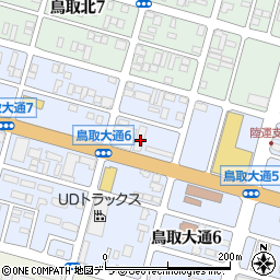 北海道エネルギー株式会社　道東支店釧路車検センター周辺の地図