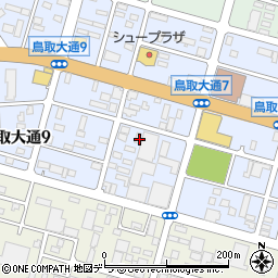 釧路カーメイク周辺の地図