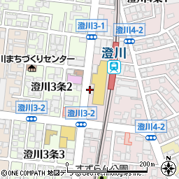 澄川串揚げ商店周辺の地図