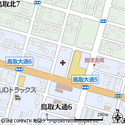 北海道釧路市鳥取大通6丁目5周辺の地図