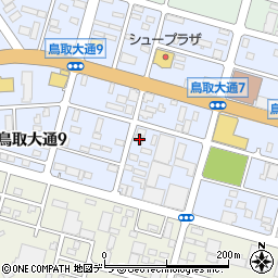 北海道新聞販売所吉田販売所周辺の地図