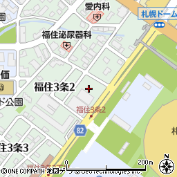 矢崎総業北海道販売株式会社　エネルギー機器部周辺の地図