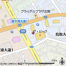 北海道釧路市鳥取大通9丁目9周辺の地図