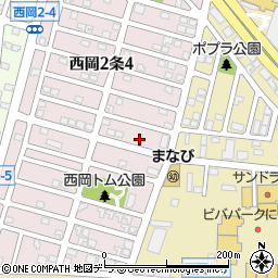 竹田マンション周辺の地図