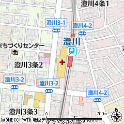ゆうちょ銀行マックスバリュ澄川店内出張所 ＡＴＭ周辺の地図