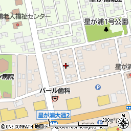 鈴蘭ビルサービス株式会社　釧路営業所周辺の地図
