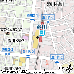 イタリアンシューズ澄川店周辺の地図