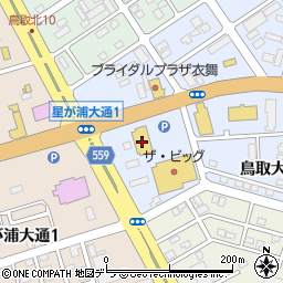 ツルハドラッグ釧路鳥取店周辺の地図
