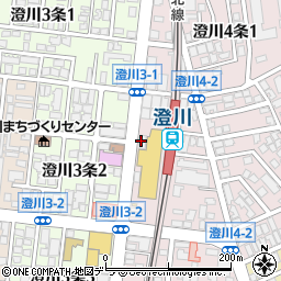 くいもの屋 わん 澄川駅前店周辺の地図