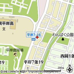 東日本住宅販売周辺の地図
