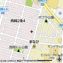 竹田アパート　ＮＯ．１周辺の地図