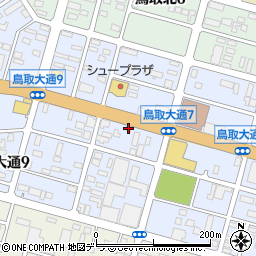 トヨタレンタリース釧路釧路鳥取店周辺の地図