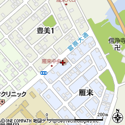 釧路町役場　富原大通会館周辺の地図