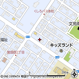北川幸也社会保険労務士・行政書士事務所周辺の地図