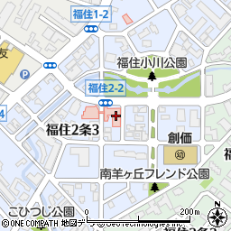小坂病院周辺の地図