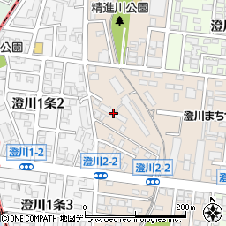 ライオンズマンション澄川第３Ｂ棟周辺の地図