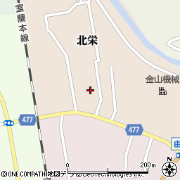 北海道夕張郡由仁町北栄144周辺の地図