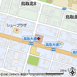 日本郵便釧路西郵便局周辺の地図