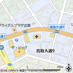 帯広日産・釧路日産自動車釧路日産　クリスタル店周辺の地図