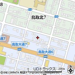 北海道釧路市鳥取大通7丁目4周辺の地図