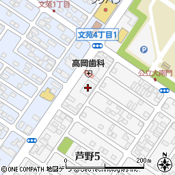 ツルハドラッグ釧路芦野店周辺の地図